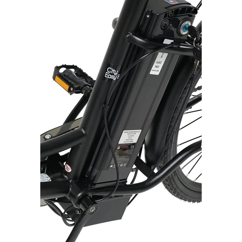 Elektryczny Rower Miejski Unisex 26 Tarcze 250W