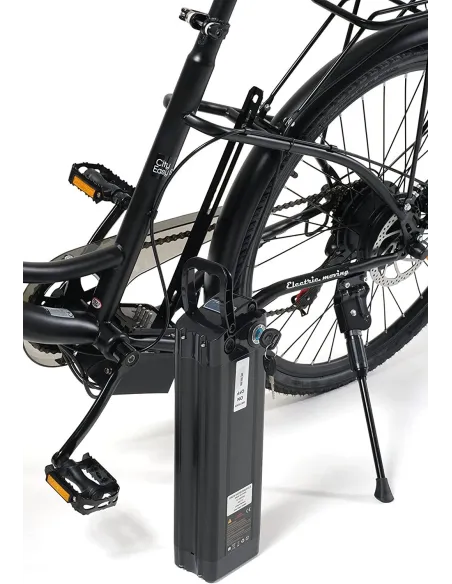 Elektryczny Rower Miejski Unisex 26 Tarcze 250W