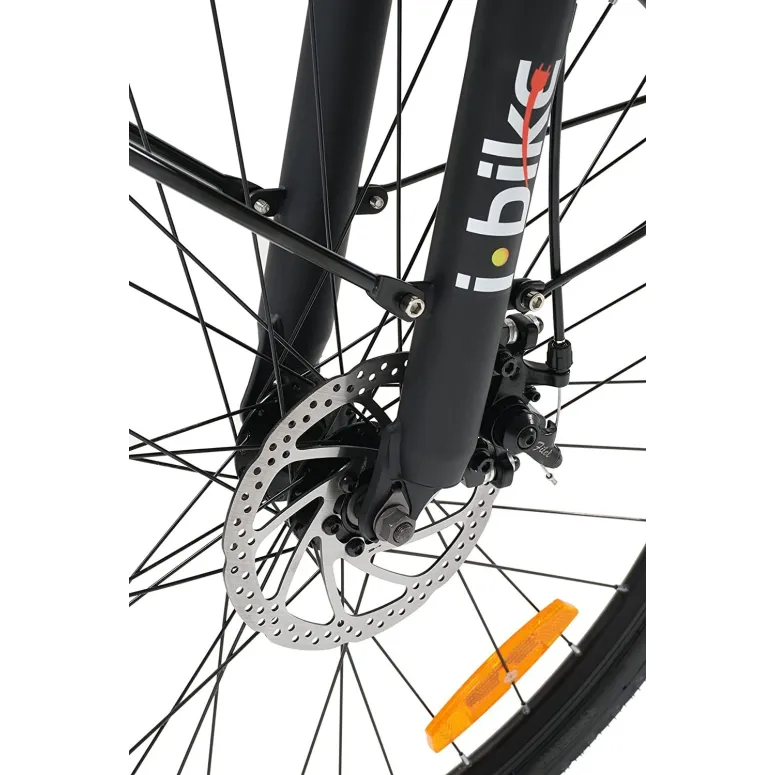 Elektryczny Rower Miejski Unisex 26 Tarcze 250W