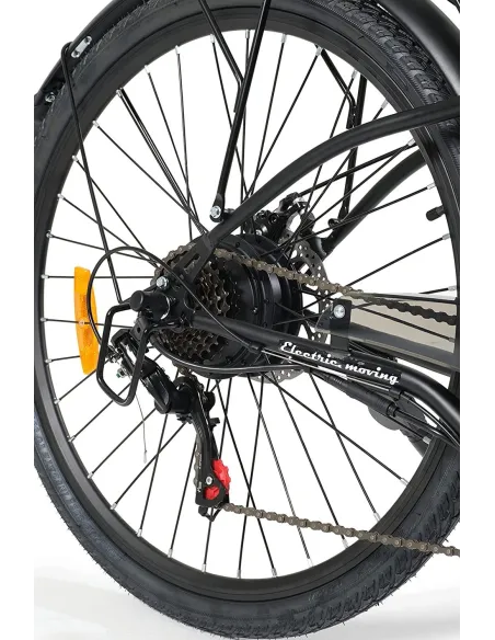 Elektryczny Rower Miejski Unisex 26 Tarcze 250W