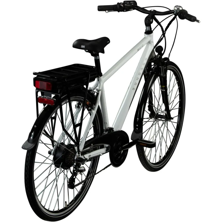 Elektryczny Rower Trekkingowy 28 Wspomaganie 100km