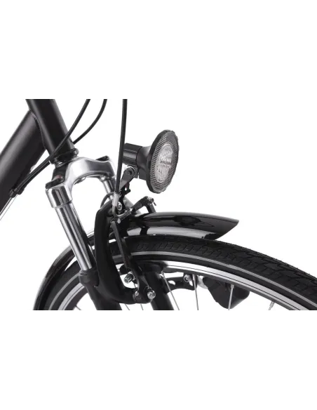 Rower Trekkingowy Męski 28" Revoshift Oświetlenie Bagażnik Turystyczny