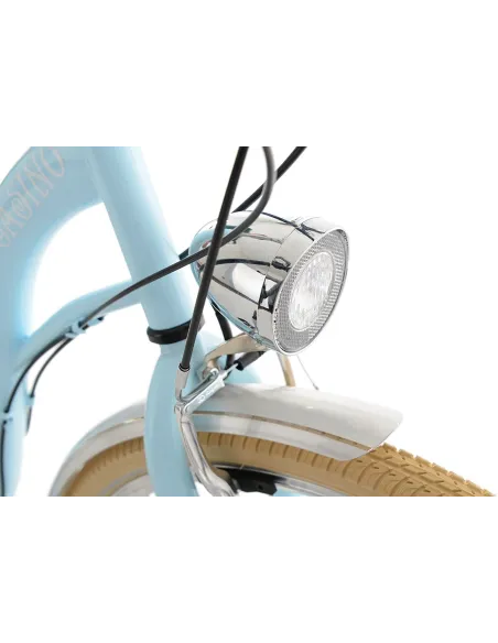 Miejski Rower Damski Dziewczęcy 28 Bagażnik 6 Bieg