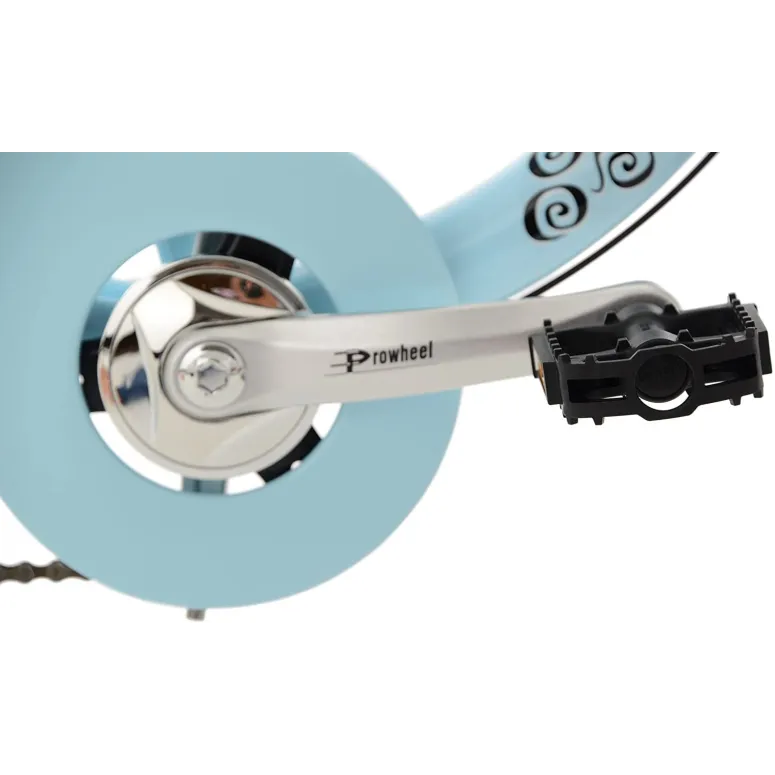 Miejski Rower Damski Dziewczęcy 28 Bagażnik 6 Bieg