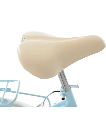 Miejski Rower Damski Dziewczęcy 28 Bagażnik 6 Bieg