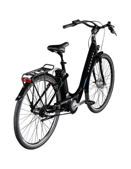 Rower Elektryczny Miejski 28 Damka Aluminiowy 10.4 Ah 250 W Wspomaganie