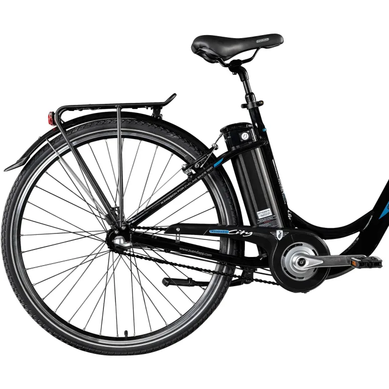 Rower Elektryczny Miejski 28 Damka Aluminiowy 10.4 Ah 250 W Wspomaganie