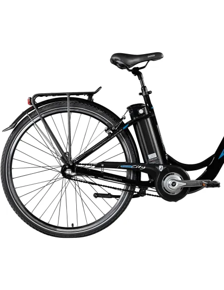 Rower Elektryczny Miejski 28 Damka Aluminiowy 10.4 Ah 250 W Wspomaganie
