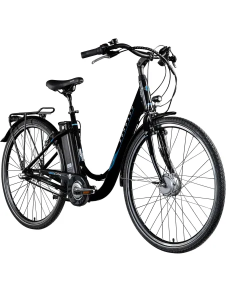 Rower Elektryczny Miejski 28 Damka Aluminiowy 10.4 Ah 250 W Wspomaganie