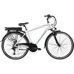 Rower Elektryczny Trekkingowy 28 ALU Wspomaganie