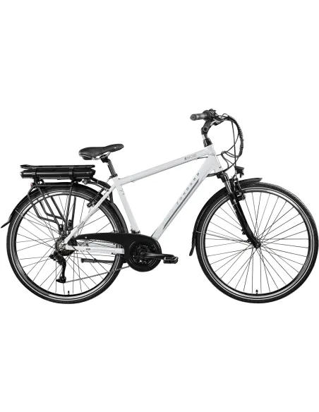 Rower Elektryczny Trekkingowy 28 ALU Wspomaganie