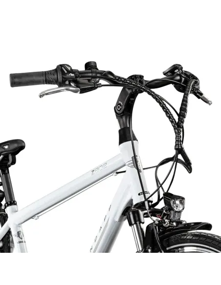 Rower Elektryczny Trekkingowy 28 ALU Wspomaganie