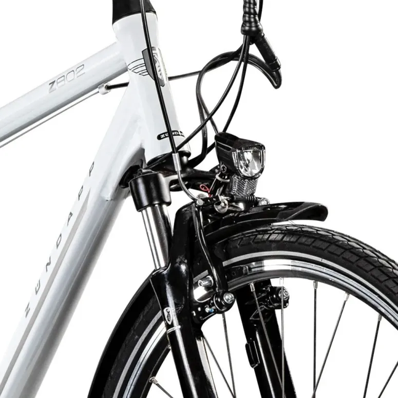 Rower Elektryczny Trekkingowy 28 ALU Wspomaganie