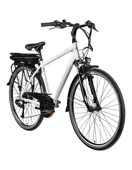 Rower Elektryczny Trekkingowy 28 ALU Wspomaganie