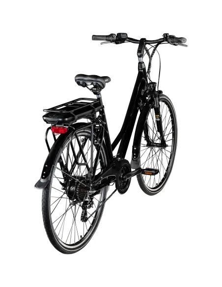 Elektryczny Rower Trekkingowy 28 Wspomaganie 250W Turystyczny Damski 5 Tryb