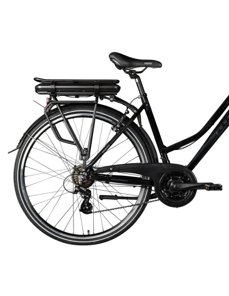 Elektryczny Rower Trekkingowy 28 Wspomaganie 250W Turystyczny Damski 5 Tryb