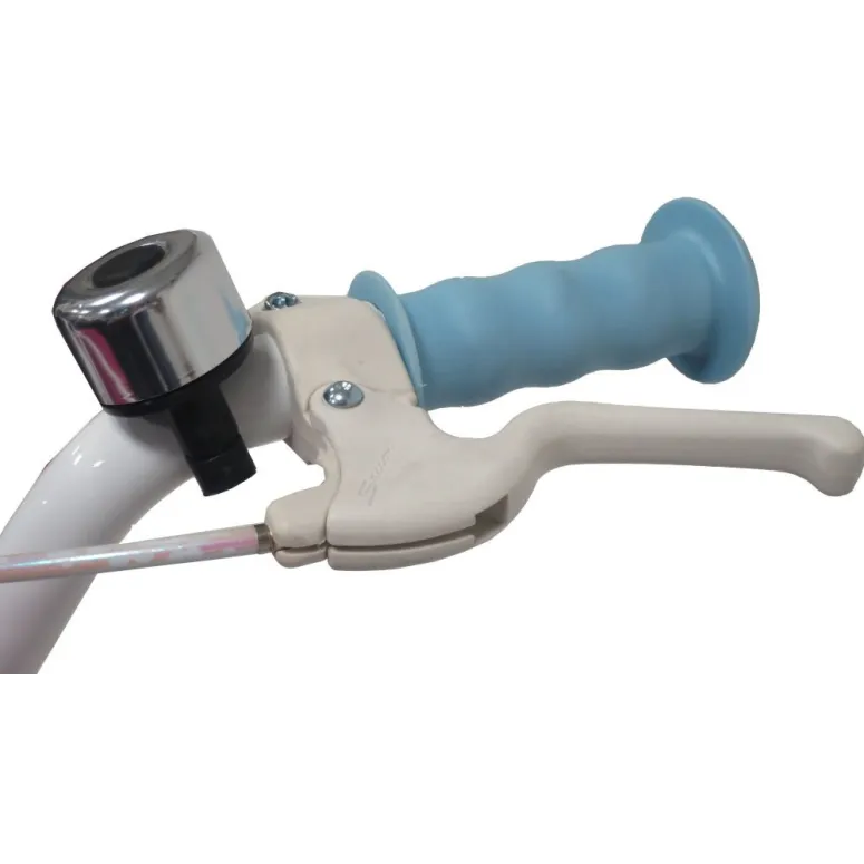 Rowerek Dziewczęcy Disney Frozen 14 Kółka Boczne