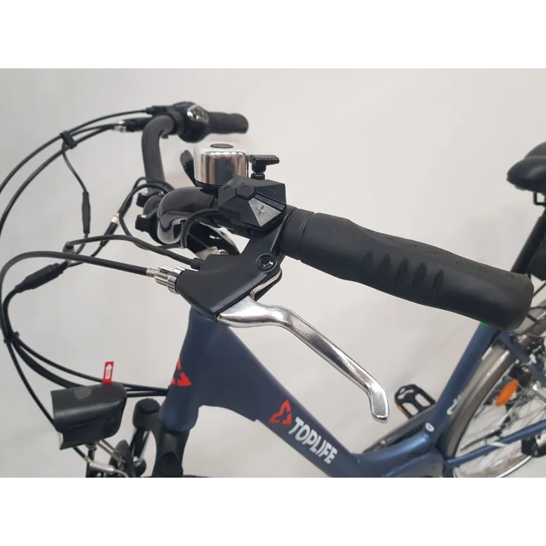 Rower Elektryczny Miejski 28 Wspomaganie 13Ah ALU