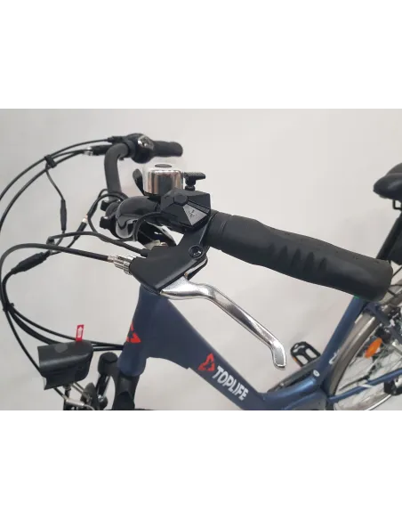 Rower Elektryczny Miejski 28 Wspomaganie 13Ah ALU