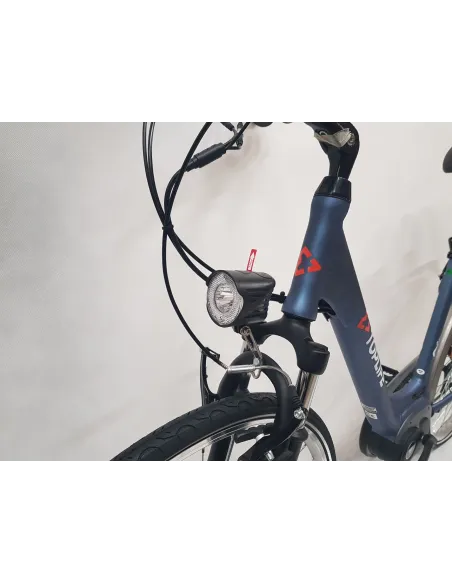 Rower Elektryczny Miejski 28 Wspomaganie 13Ah ALU