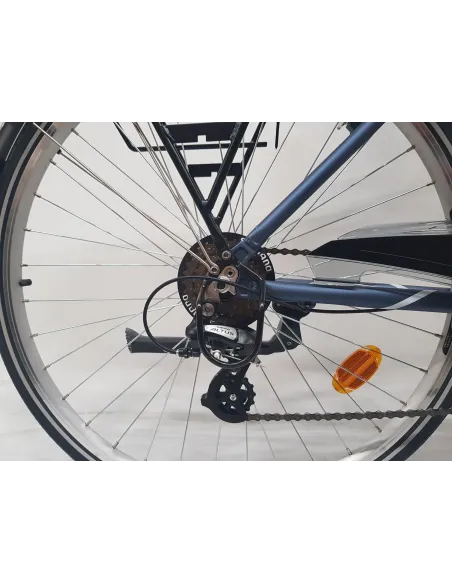 Rower Elektryczny Miejski 28 Wspomaganie 13Ah ALU
