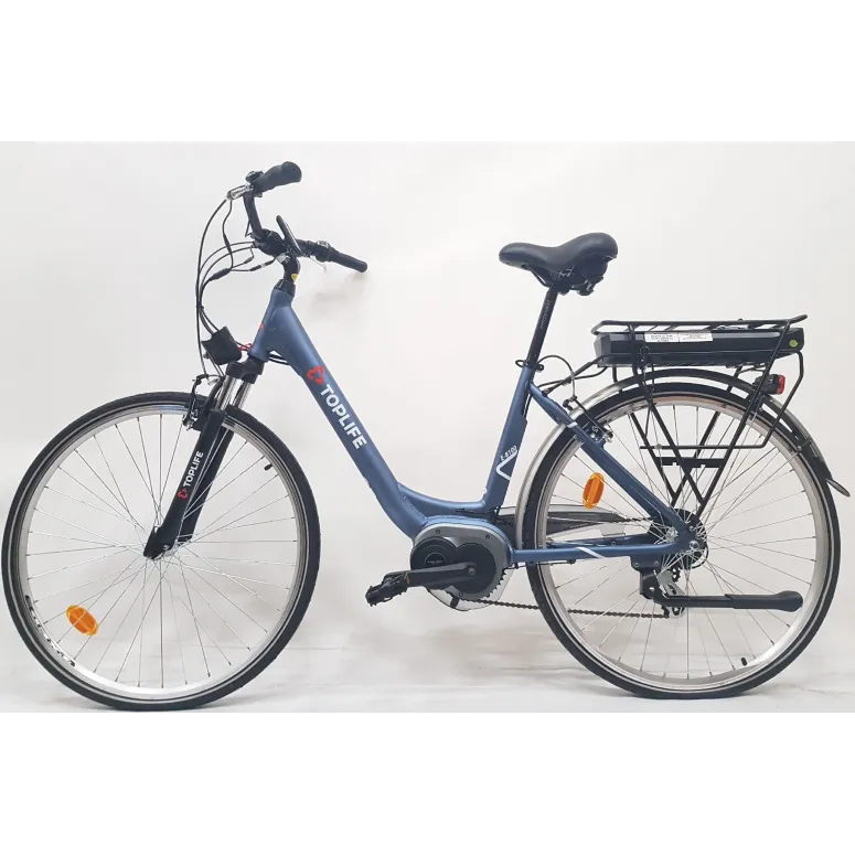 Rower Elektryczny Miejski 28 Wspomaganie 13Ah ALU