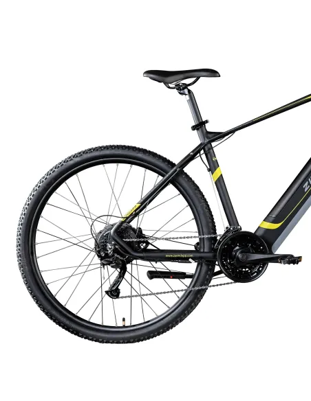 Elektryczny Rower Górski 29 MTB Hydraulika Aluminiowy Wspomaganie 5 Trybów