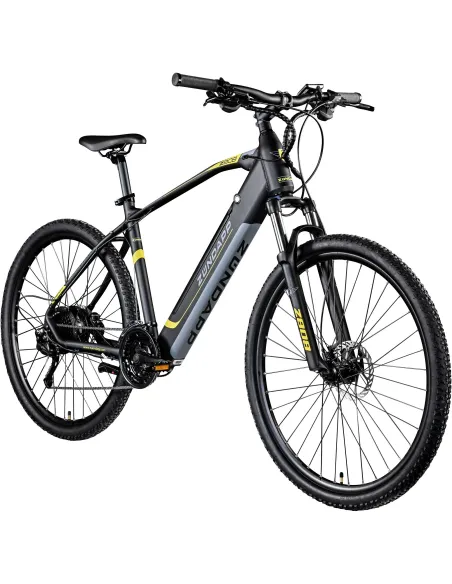 Elektryczny Rower Górski 29 MTB Hydraulika Aluminiowy Wspomaganie 5 Trybów