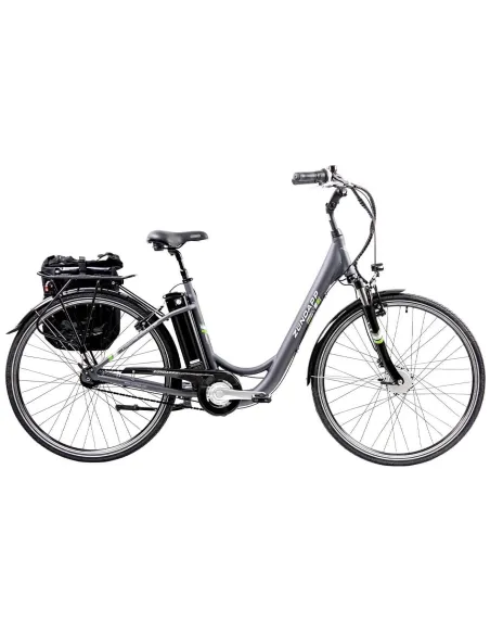 Rower Elektryczny Miejski 26 ALU Nexus 7 Sakwa