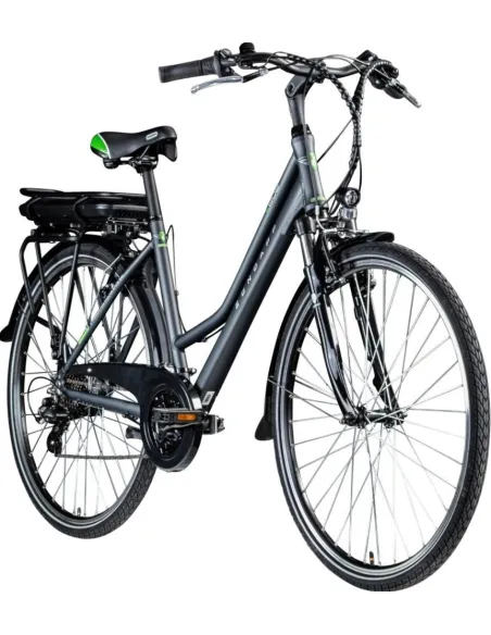 Elektryczny Rower Trekkingowy 28 ALU Wspomaganie