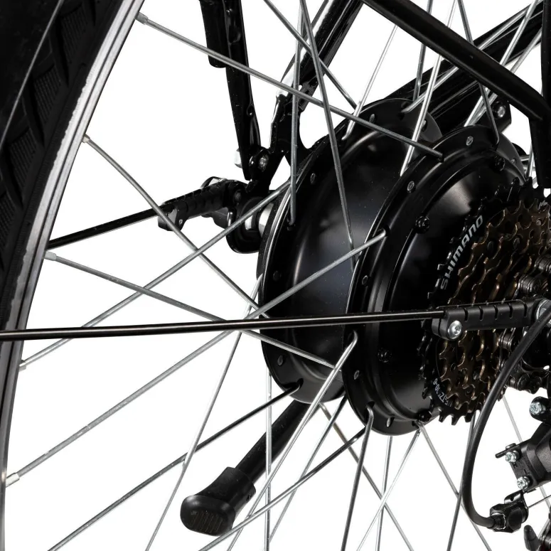 Elektryczny Rower Miejski 26 Wspomaganie 250W 10Ah