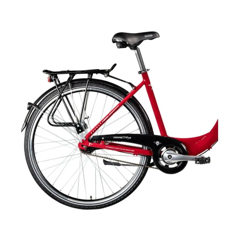 Damski Rower Miejski 28 Nexus 7 Kontra Koszyk Bagażnik Oświetlenie Błotniki