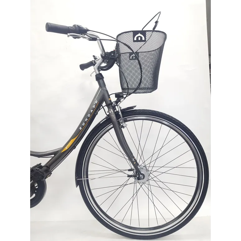 Miejski Rower Damski 28 Oświetlenie Dynamo Koszyk Dzwonek Stopka Błotniki