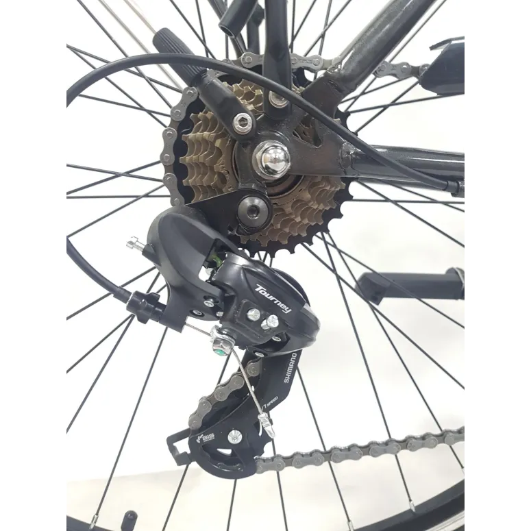 Miejski Rower Damski 28 Oświetlenie Dynamo Koszyk Dzwonek Stopka Błotniki