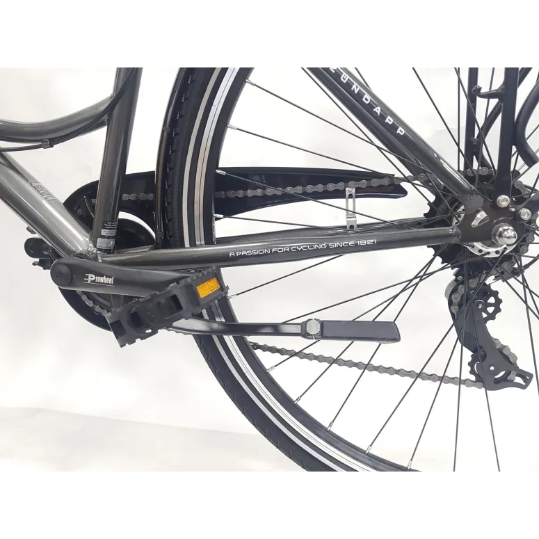 Miejski Rower Damski 28 Oświetlenie Dynamo Koszyk Dzwonek Stopka Błotniki