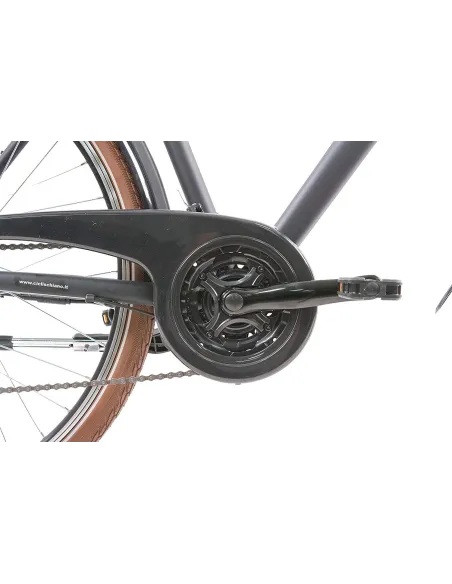Elektryczny Rower Trekkingowy 28 Męski 250W ALU