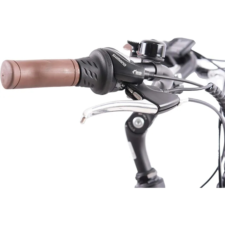 Elektryczny Rower Trekkingowy 28 Męski 250W ALU