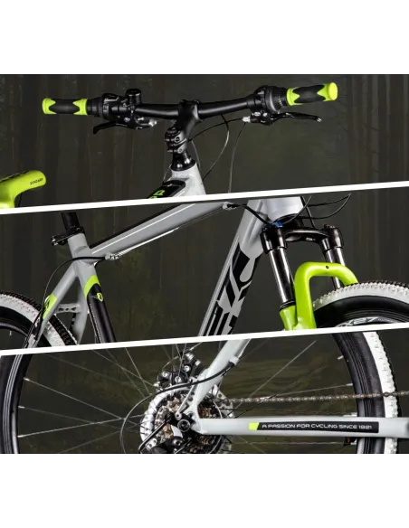 Rower Górski 27,5 Amortyzowany Tarcze Aluminiowy MTB Hardtail Męski Damski