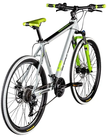 Rower Górski 27,5 Amortyzowany Tarcze Aluminiowy MTB Hardtail Męski Damski