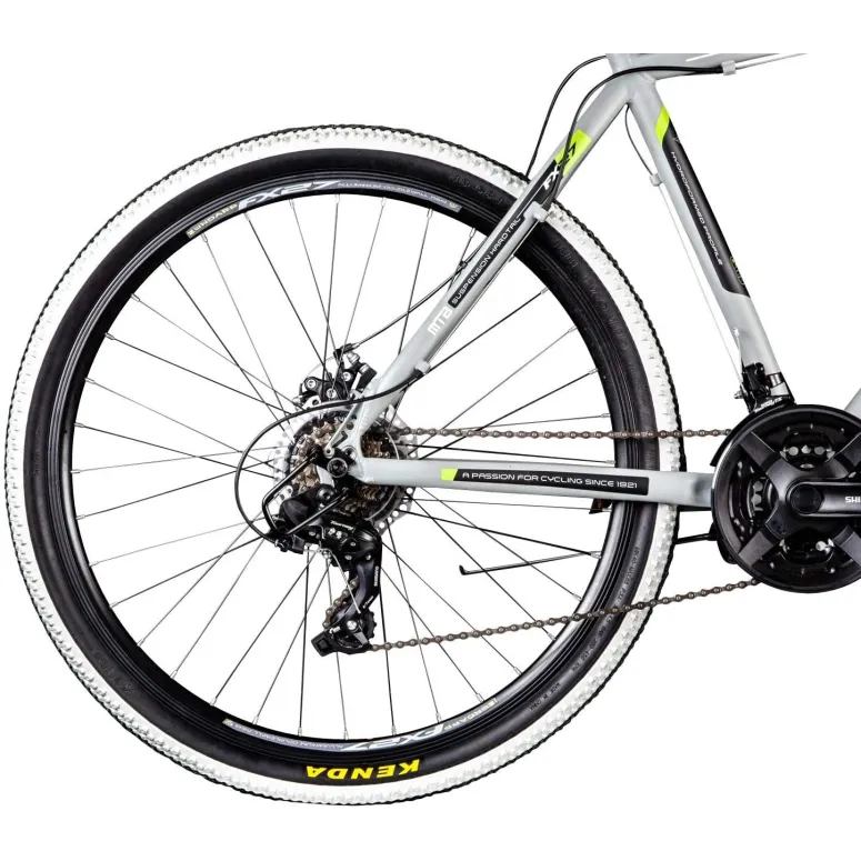 Rower Górski 27,5 Amortyzowany Tarcze Aluminiowy MTB Hardtail Męski Damski