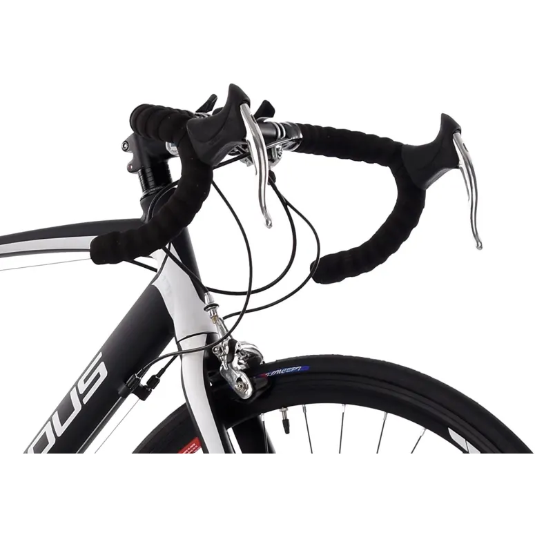 Rower Szosowy Męski 28 Kolarzówka 14 Biegów ALU