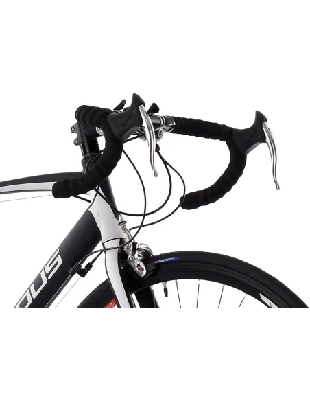 Rower Szosowy Męski 28 Kolarzówka 14 Biegów ALU