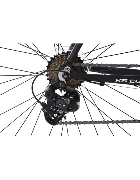 Rower Szosowy Męski 28 Kolarzówka 14 Biegów ALU