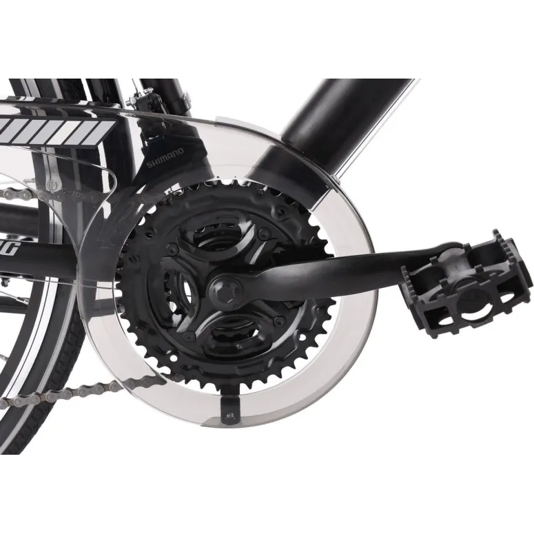 Rower Trekkingowy Męski 28 Amortyzacja Bagażnik