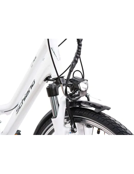 Rower Elektryczny Trekking Damski 28 ALU 250W