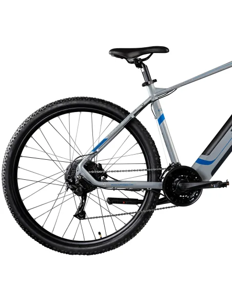 Elektryczny Rower Górski 29 Hydraulika 14Ah ALU Cyngle 24 bieg Stopka Góral