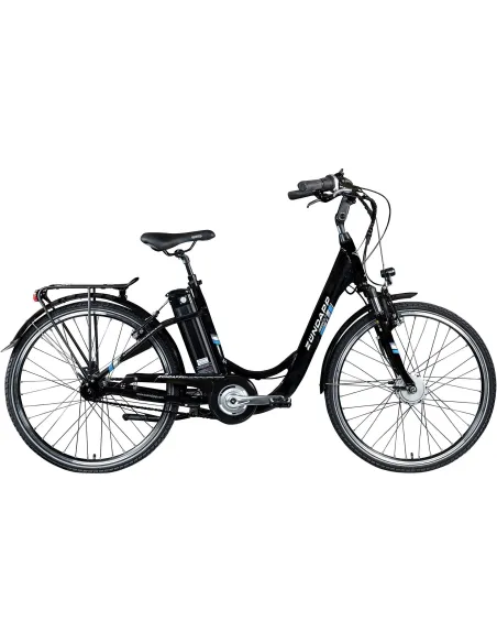 Rower Elektryczny Damski Miejski 28" ALU Shimano Nexus 7 Kontra 250 W