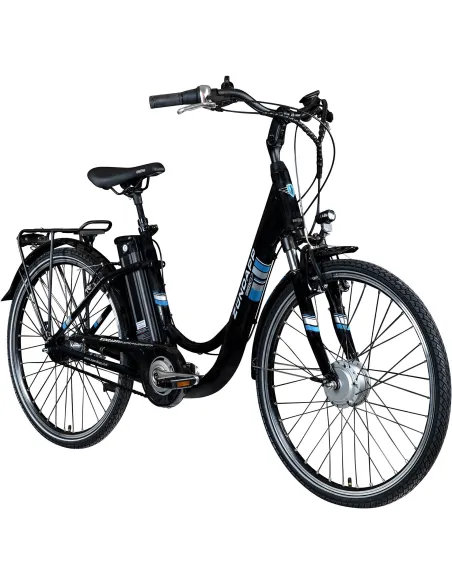 Rower Elektryczny Damski Miejski 28" ALU Shimano Nexus 7 Kontra 250 W