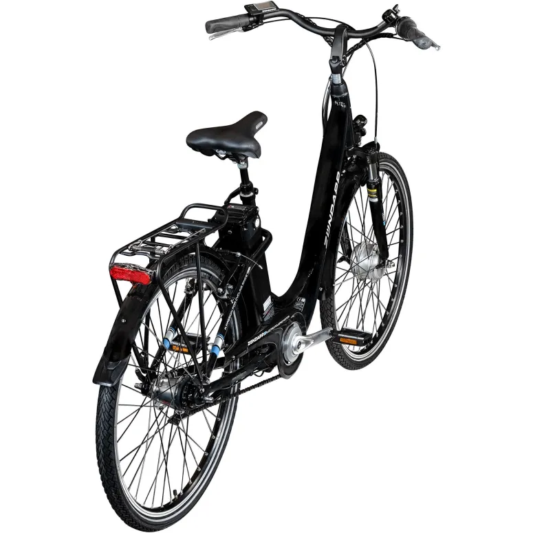 Rower Elektryczny Damski Miejski 28" ALU Shimano Nexus 7 Kontra 250 W