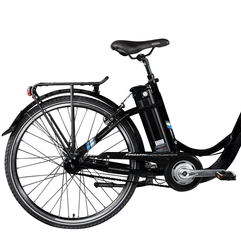 Rower Elektryczny Damski Miejski 28" ALU Shimano Nexus 7 Kontra 250 W